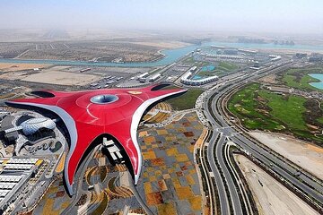 Abu Dhabi Highlights Private Tour with Ferrari World Adventure