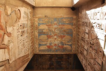 Explore Habu Temple Valley of the Nobles and Deir El Medina