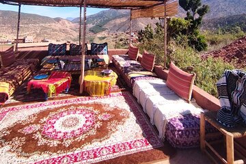 Atlas Mountains 3 Valleys and Agafay Desert Adventure