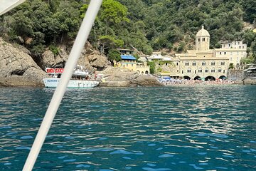 Private Rib from Genoa to Camogli San Fruttuoso and Portofino