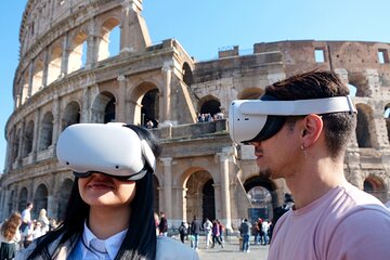 Colosseum and Roman Forum with Virtual Reality Experience