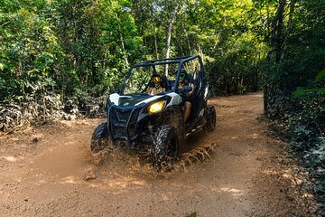 Extreme Buggy Adventure with Ziplines & Cenote & Tequila Tasting