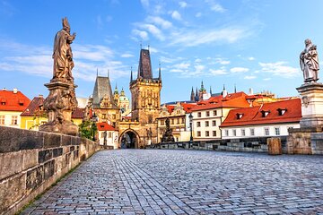 Prague city Highlights Walking Guided Tour including the Castle