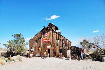  Ghost Town(Eldorado Canyon) with Gold Mine Tour