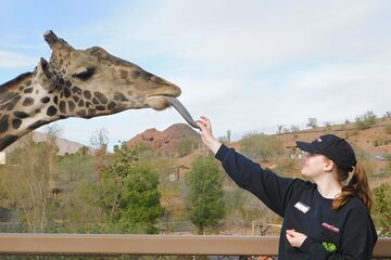 Phoenix Zoo General Admission Ticket