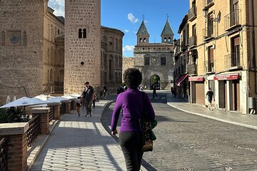 A Medieval Journey through Segovia and Toledo from Madrid