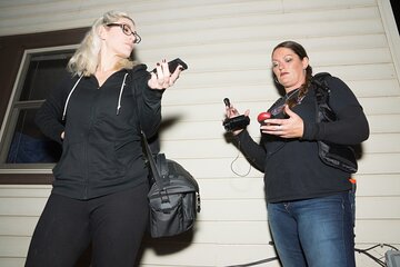  Edge of Midnight Witching Hour Williamsburg Ghost Hunt w/ Gear