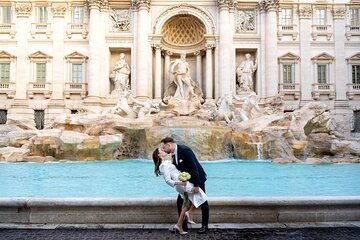 Rome: Trevi Fountain & Hidden Gems Early Morning Photoshoot+ Reel
