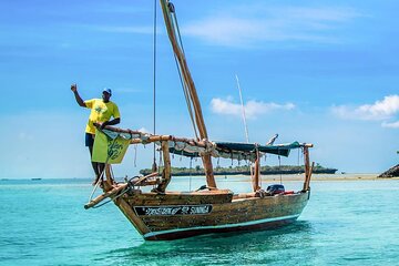 Safari Blue Adventure and Activity with Gourmet Lunch - Zanzibar