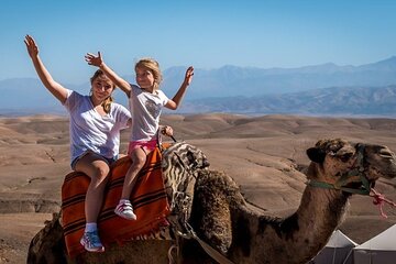 Quad, Camel, pickup, dinner & Show at Agafay desert at Marrakech