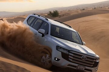  Dubai Premium Red Dunes Safari Camel Ride and BBQ Dinner