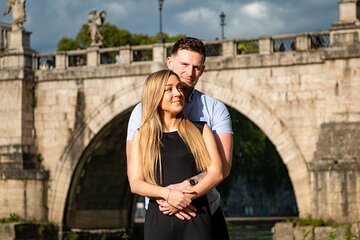 Rome: Private Photoshoot at Vatican and Castel Sant'Angelo