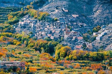 Marrakech: Atlas Mountains & Valleys Waterfall Hike & Lunch 