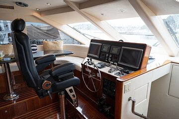 64ft Hatteras Luxury Yacht