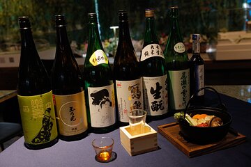 Cherry blossom & Japanese Sake Tasting in Shinjuku 