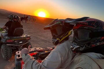 Marrakech Agafay Desert Sunset Dinner With Show & Activities 