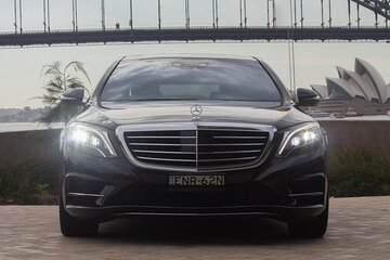 Luxury Sydney Airport Departure Transfer - Sedan/SUV