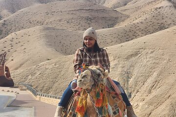 Unguided Tour Jordan River & Dead Sea from Jerusalem-small groups