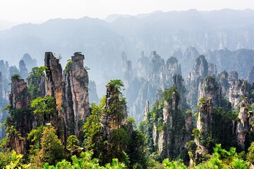 Private 3 Days Zhangjiajie Tour Including Lunch