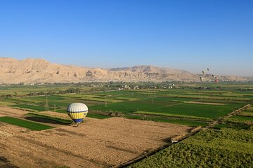 Hot Air Balloon in the Sky of Luxor