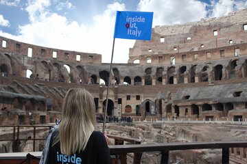 Colosseum with Digital Audioguide and Arena Option
