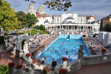 Budapest Gellért Thermal Bath entry ticket