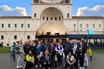 Vatican Museums, Sistine Chapel and Basilica Guided Group Tour