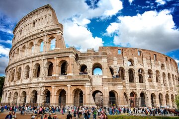 Rome: Best of Colosseum and Roman Forum Small Group Guided Tour
