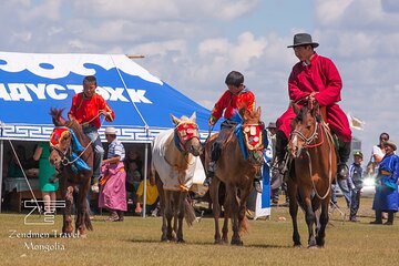 Naadam Festival Horse Racing A Day at Khui Doloon Khudag