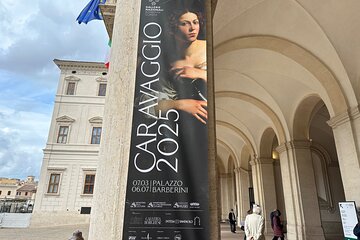 Temporary Exhibit in Rome: Caravaggio 2025 Private Guided Tour