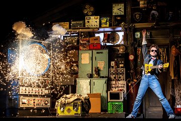 See Back to the Future the Musical with Two Course Meal & Drink