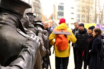 Private City Walking Tour in Manchester