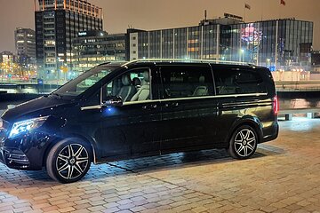 Private Arrival or Departure Transfer: Amsterdam Airport (Minivan 1-7)