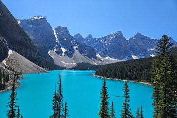  Private Calgary to Lake Louise and Moraine Lake Tour
