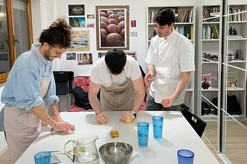 Learn how to make Pasta and Sauces with a Roman Chef at Home