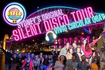 Silent Disco Party Walk - Sydney
