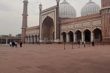 Tour to Old Delhi with Guide and Pickup