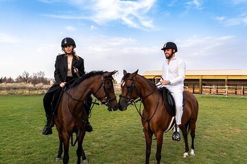 Dubai Horse Riding Experience at Al Khayma Camp