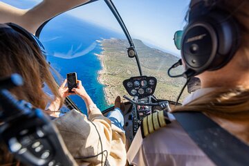 Helicopter Adventure from Athens to Folegandros