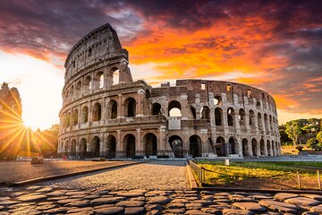 Colosseum Rome Entry Ticket