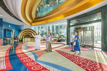 Dubai Inside Burj Al Arab Guided Tour with Private Transfers