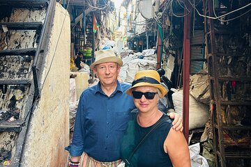 Be with local Resident Inside the Real Slum Dharavi