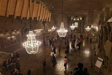 Salt Mine Wieliczka Krakow round transfer private driver service