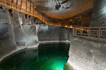 Wieliczka Salt Mine private transfer, one way: from or to Krakow 