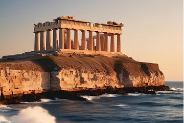 Athenian Exclusive Tour: Wine,Athenian Riviera,Poseidon's Temple