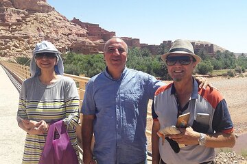 Three days and two nights desert excursion in Marrakech

