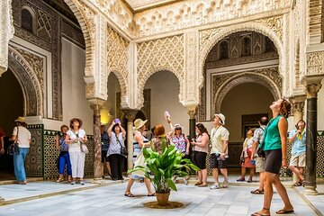 Sevilla Royal Alcazar Official Priority Entry Visit