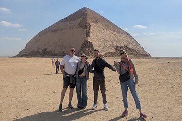 Private Day Trip to Dahshur Pyramids ,Sakkara step Pyramid ,Memphis Old Capital