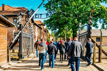 From Krakow: Auschwitz-Birkenau Tour with Transport 
