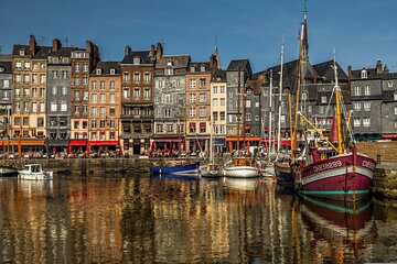 Giverny & Honfleur VIP Private Day Trip from Paris or Le Havre